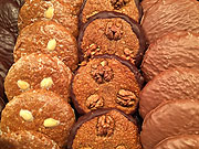 diverse Lebkuchen